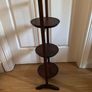 Vintage Antique 3-Tier Folding Wooden Cake Stand/Plant Display (83cm High) Image 4