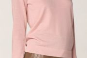 Theory silk blend top BNWT
