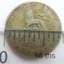 Vintage Silver Coins Six Pence 1921-1929-1930-1933 and 3 Pence 1951 12,3g Image 10