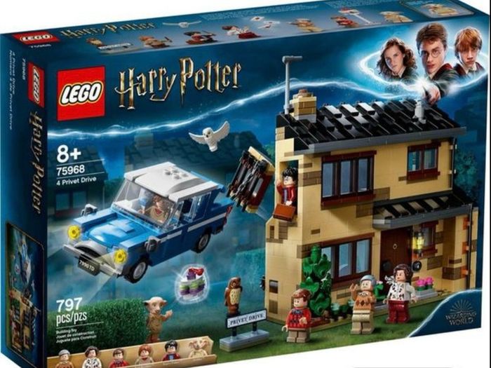 3 Lego Harry Potter Sets, all complete with instructions