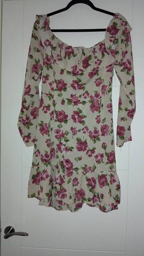 Boohoo Floral dress