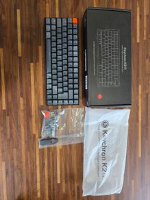 Keychron K2 V2 Wireless Mechanical Keyboard  White Backlight  Boxed