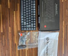 Keychron K2 V2 Wireless Mechanical Keyboard  White Backlight  Boxed