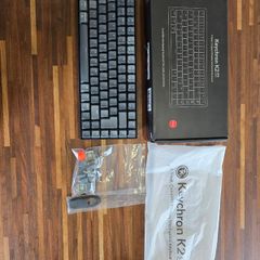 Keychron K2 V2 Wireless Mechanical Keyboard  White Backlight  Boxed
