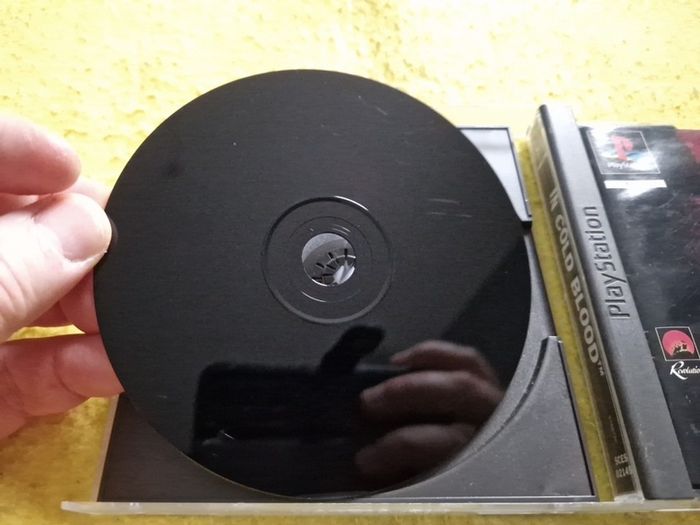 In Cold Blood PlayStation1 Ps1 PlayStation2 Ps2 Games Original