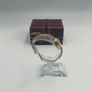 Rotary Ladies Gold Tone Oval Bracelet Mechanical Watch Image 4