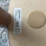 Compact Dark Wood Side Table with Shelf. Excellent Condition Image 5