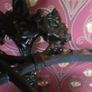 Antique Cast Iron Umbrella Stand Image 2