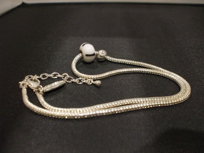 SALE!  Short Newbridge Silverware Charm Necklace