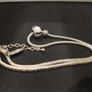SALE!  Short Newbridge Silverware Charm Necklace Image 5