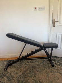 HIT Fitness Adjustable Weight Bench