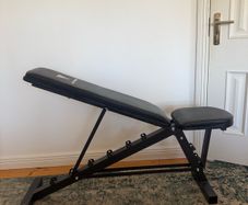 HIT Fitness Adjustable Weight Bench