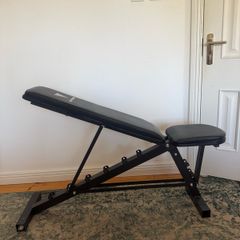 HIT Fitness Adjustable Weight Bench