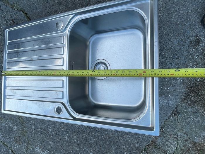 Stainless sink