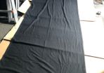 Serge Wool Draping Drapes - 1.5m wide x 4m drop - for Pipe or truss with Ties