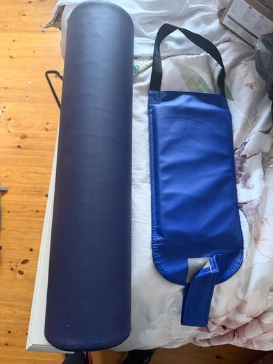 Portable massage couch