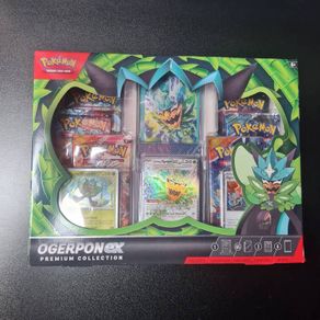 Pokemon Ogerpon Ex Box