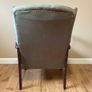 High-Back Tufted Armchair | Excellent Condition Image 5
