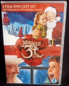 Miracle On 34th Street - 2 Film Gift DVD Set