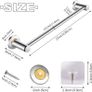 NEW SALE | Towel Rail-38cm Stainless Steel Bath Towel Holder Image 3