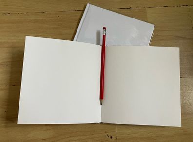 panting book and pencil