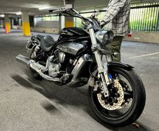 Motorcycle Aquila HYOSUNG GV650