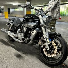 Motorcycle Aquila HYOSUNG GV650
