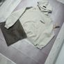 Grey essentials hoodie Image 2