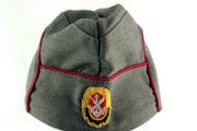 Vintage East German army side cap