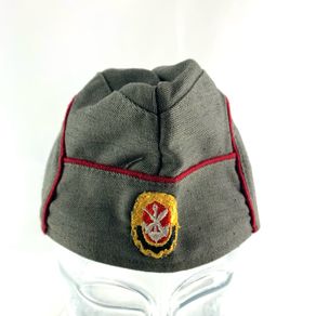 Vintage East German army side cap