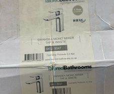 Chrome tap