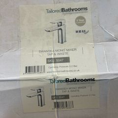 Chrome tap