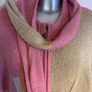 Inverse zipped beaded cape one size fits all Postage included Image 4