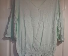 Mint blouse