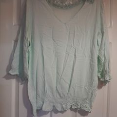 Mint blouse