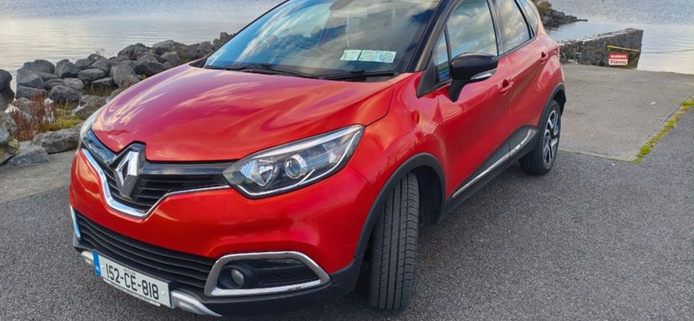 2015 Renault Captur 1.5l DCI Automatic Signature