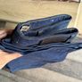 Mos Mosh Jessica Kyoto Flare Jeans W26 UK 8 Blue Designer Denim Image 6
