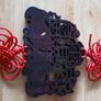 Traditional Jade Fish Hanging Wall Ornament Image 2