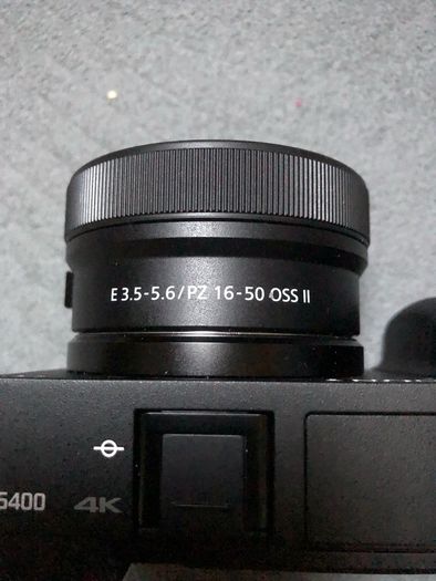 Sony A6400 16-50 Oss