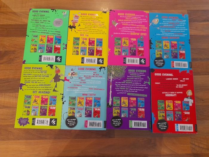 Mr Gum books set