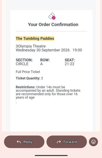 The Tumbling Paddies