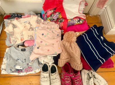 Girls cloths bundle
