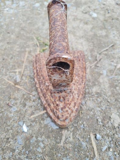 Antique Flat Iron