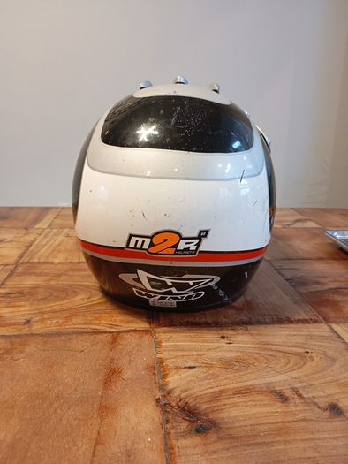 motorbike helmet
