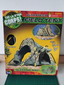 2000 Sealed Ultra Corps Ultratech Field Tent By Lanard