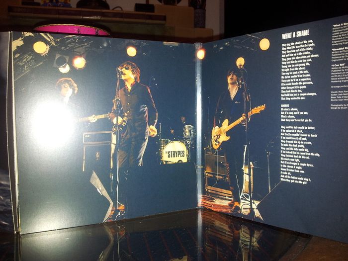 the strypes vinyl lot