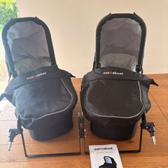 OutnAbout Double Carrycot V6  Twin Set  375