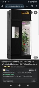 Grow tent