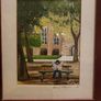 Pair of Paris oil painting Image 4