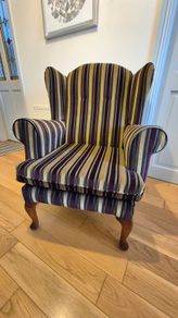 Queen Anne Wing back chair